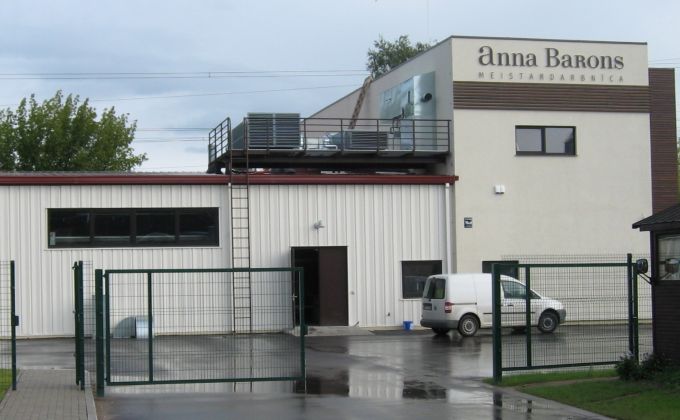 Mēbeļu ražošanas ēka