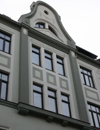 Fasādes rekonstrukcija