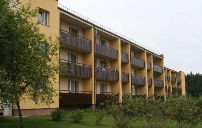Daudzdzīvokļu fasādes renovācija