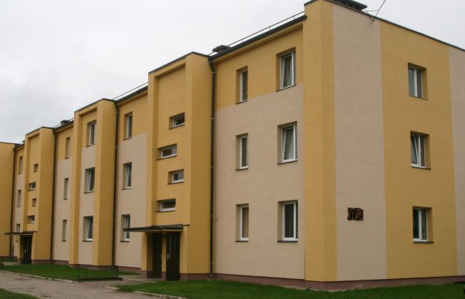 Daudzdzīvokļu fasādes renovācija