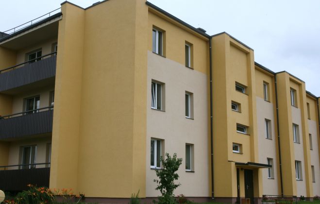 Daudzdzīvokļu fasādes renovācija