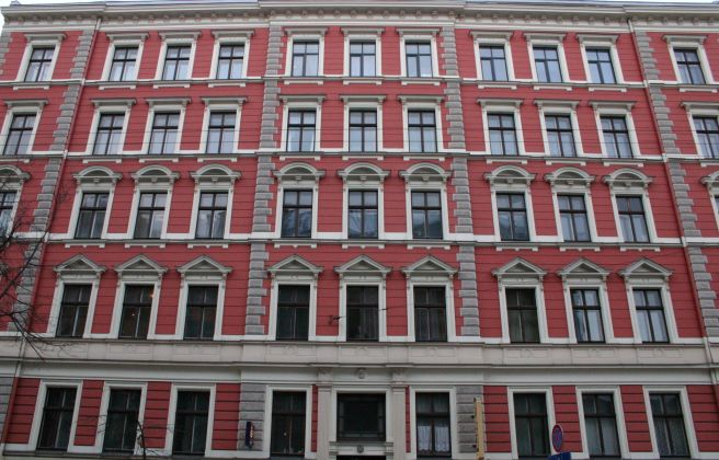 Fasādes rekonstrukcija