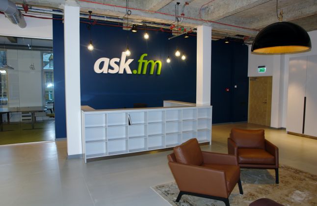 Ask.fm birojs