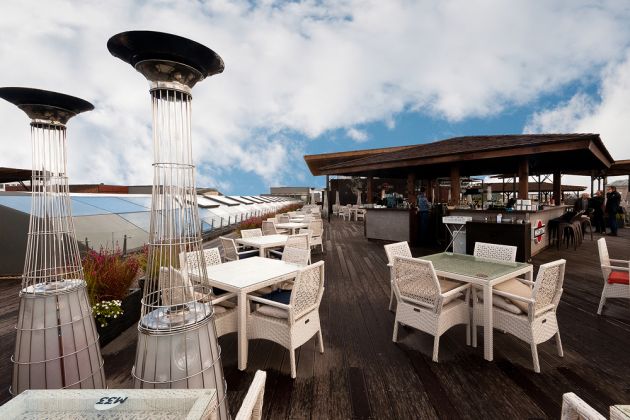 "Terrace Riga" nojumes