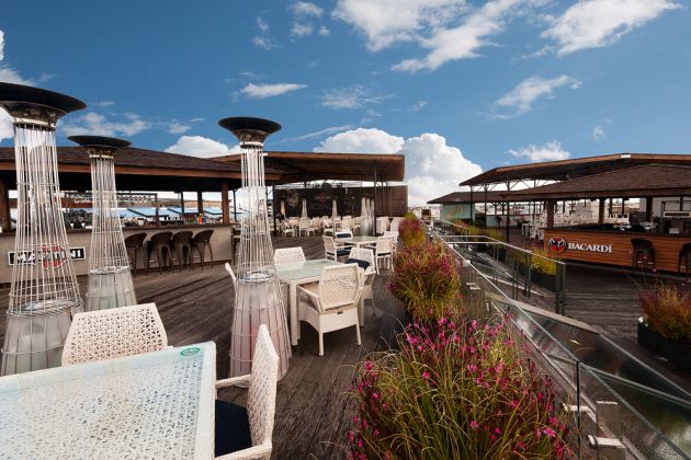 "Terrace Riga" nojumes