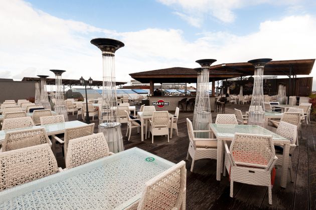 "Terrace Riga" nojumes