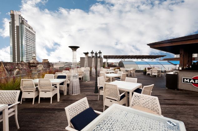 "Terrace Riga" nojumes