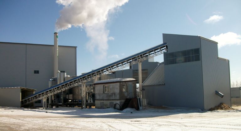 Koka bloku ražotne Sauleskalnā