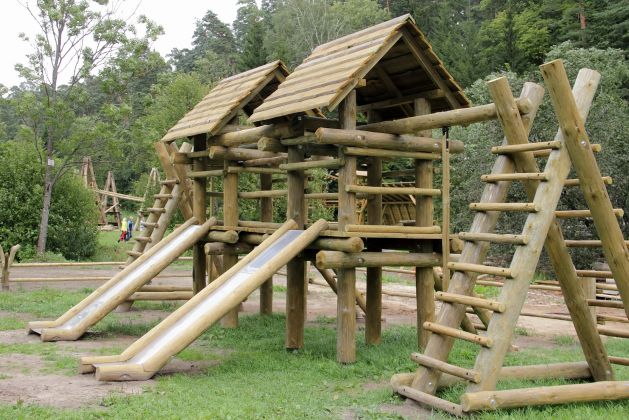 Bērnu rotaļu laukums