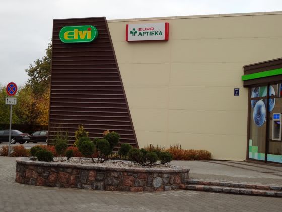 Veikals Elvi Piņķos